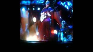 Ed Sheeran Performs "Sing" Live At BBC Music Awards 2014