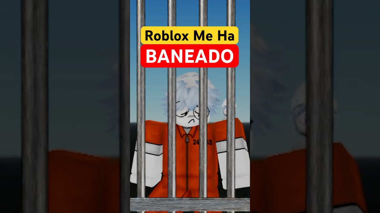 🚫 Roblox Me Ha Baneado.. #roblox #games #shorts