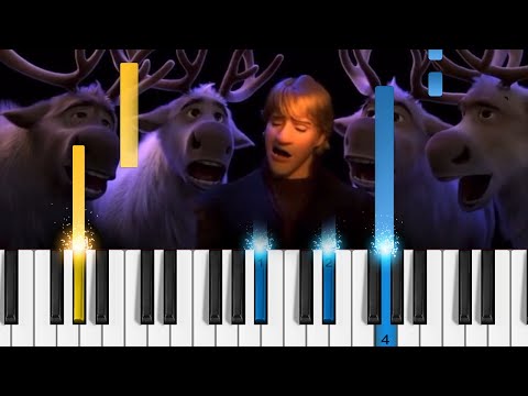 frozen-2---lost-in-the-woods---piano-tutorial-/-piano-cover