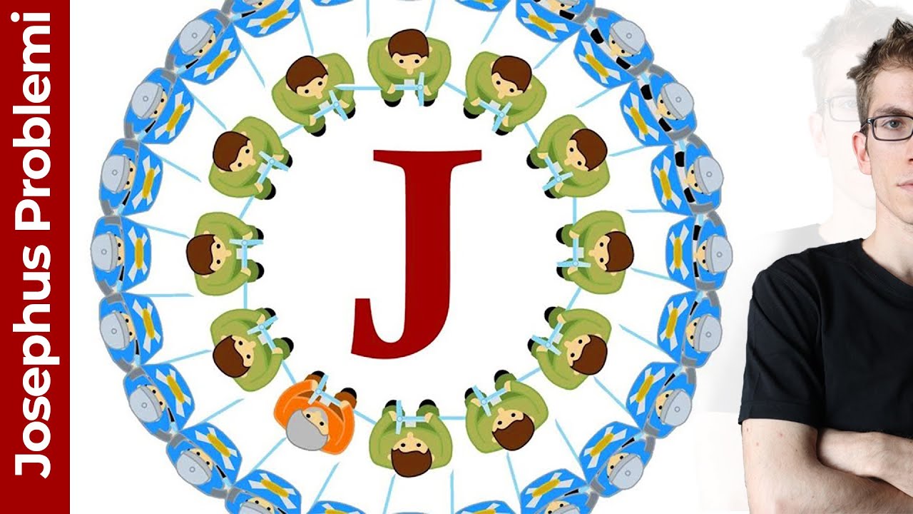 Josephus Problemi | Matematik Hayat Kurtaracak Mı?