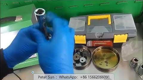 CR3A Common Rail Injector Stroke ( Stage 3) Testing Tools for BOSCH injector