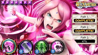 Nxb Sakura Uchiha Solo Boosted Attack Mission