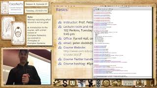 S8E01a: Overview of Complex Networks