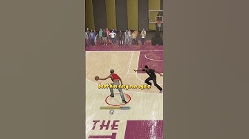 Taking my new iso build to the 1v1 court in 2k23