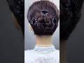 No pins needed! Top up bun | Không cần ghim! Cách búi tóc cao #NoPins #TopUpBun #HairHack