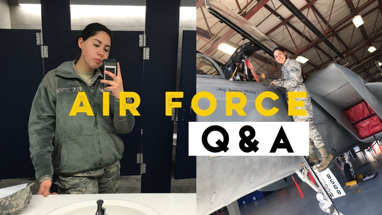 AIR FORCE Q&A //USAF - YouTube