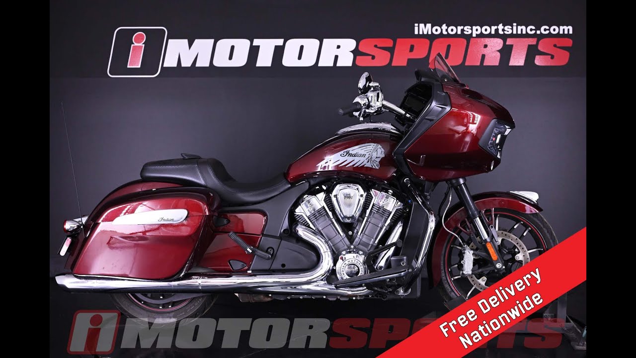 2023 Indian Motorcycle® Challenger® Limited Maroon Metallic A10053