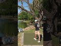 Parker plays the backhand flex line to perfection 💫