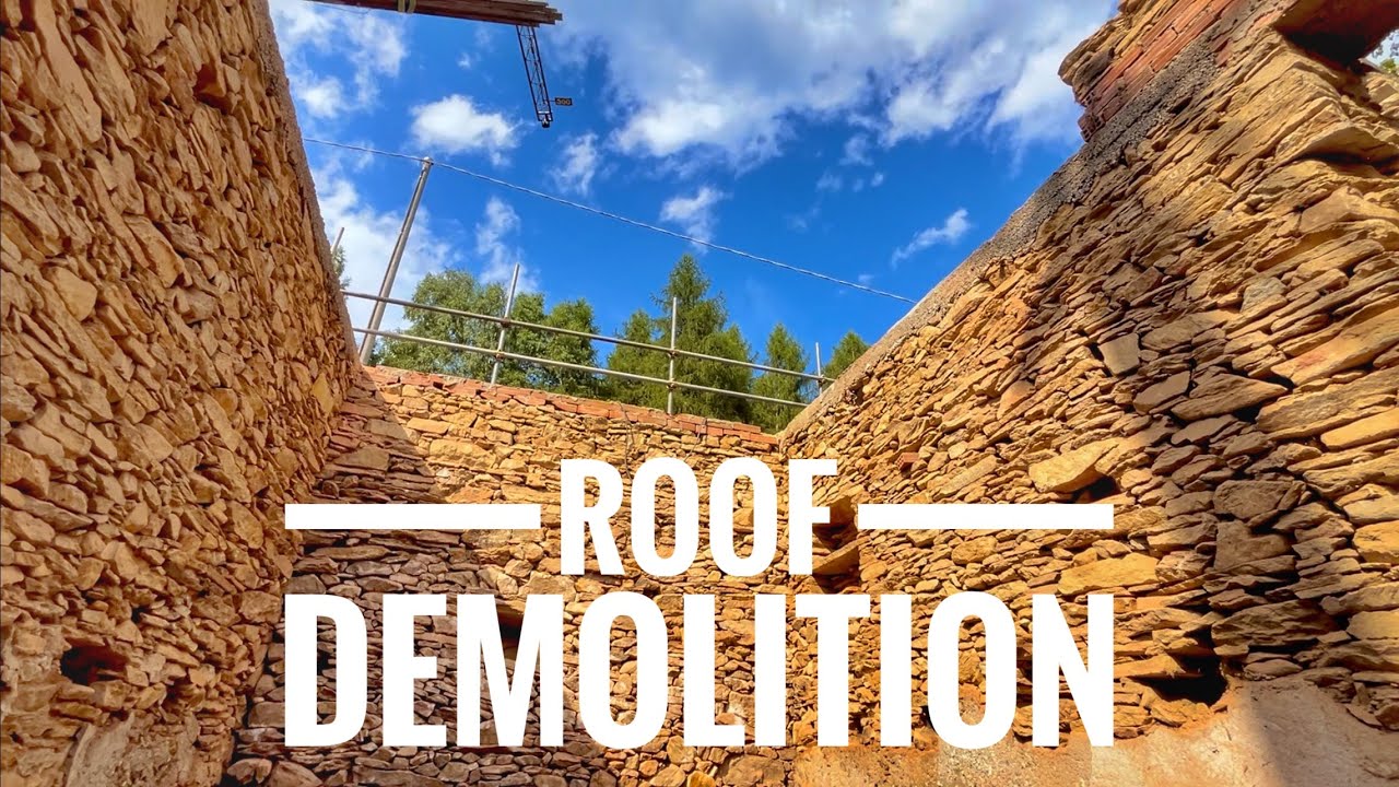 06 Roof Demolition | Finding a Gift Across Time