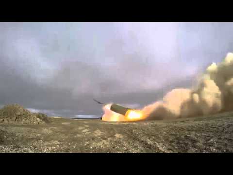 SUPER DEADLY US Navy Phalanx CIWS Gatling Gun fires on RC Boat