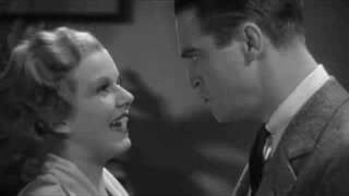 Jean Harlow and Chester Morris in Red-Headed Woman