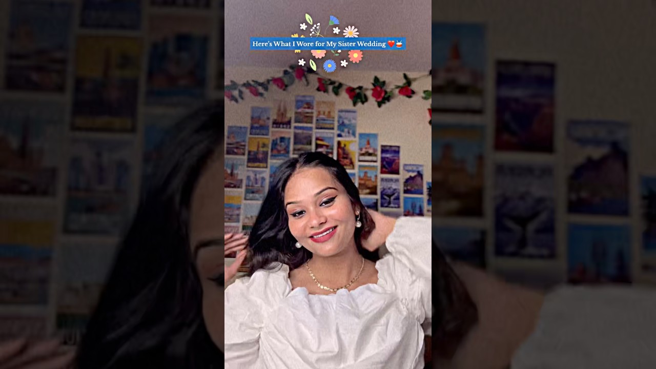 Not just an outfit—this is main character energy at my sister’s wedding❤️