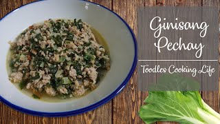 Ginisang Pechay | Easy Sauteed Pechay Recipe | Toodles Cooking Life