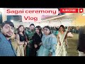 Sagai ceremony vlog family function dance performance poojasharmavaishnavi