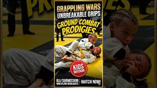 GROUND COMBAT PRODIGIES: Unbreakable Grips &amp; Grappling Wars|BJJ Highlights! #grappling#wrestling