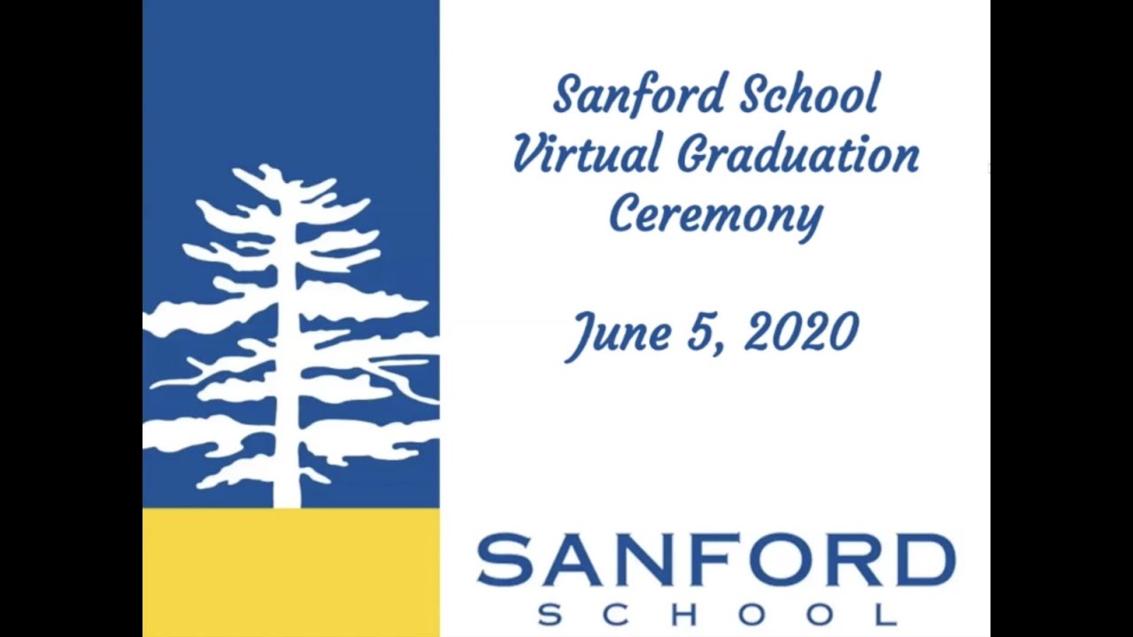2020 Sanford Virtual Graduation
