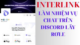 Interlink Lab. Ace Vô Làm Nhiệm Vụ Lấy Role Và Tham Gia Nhận Thưởng Itl Và Điểm Xp Tăng Tốc Độ