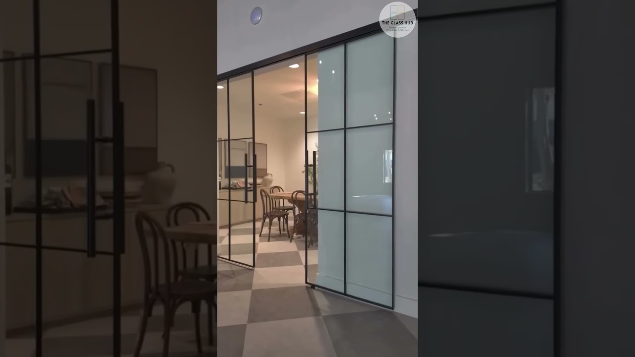 Premium Aluminium Synchro Sliding Doors | Innovative Design from The Glass Hub Chennai