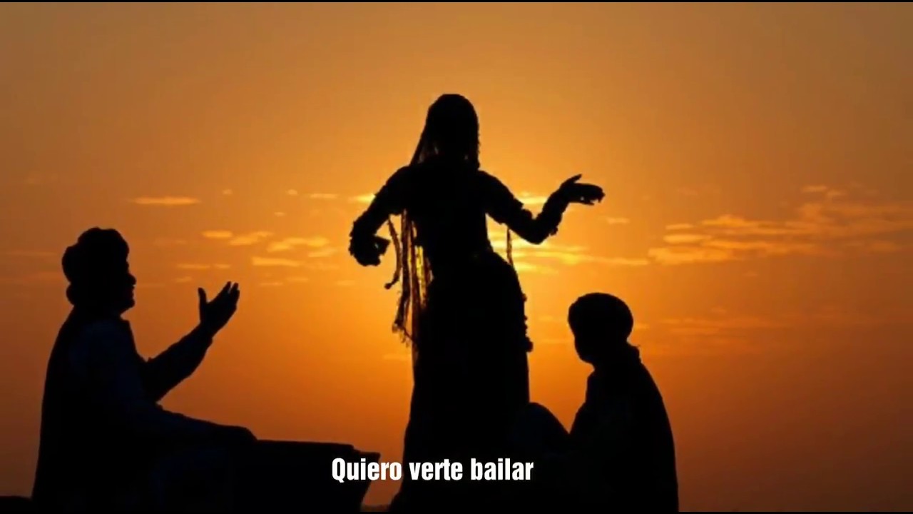 Voglio Vederti Danzare. Franco Battiato      ( Yo quiero verte dazar ) subtitulos en Castellano.