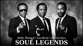 Soul Confessions (60s–70s) 🔥 Bobby Womack · Lou Rawls · Marvin Gaye | AI Reimagined Classics