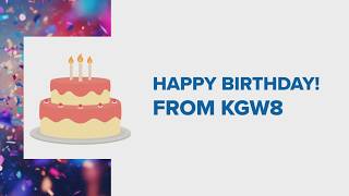 KGW Birthdays: Sunrise, Monday, October 19, 2026