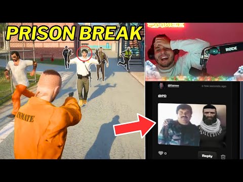 Ramee Attempts The FUNNIEST Prison Break Ever Prodigy 2 6 GTA CG