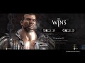 MORTAL KOMBAT XL:LUTEI CONTRA MEU PAI NOVAMENTE-FOI INSANO