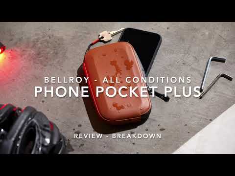 Video: Bellroy All Conditions Phone Pocket apskats