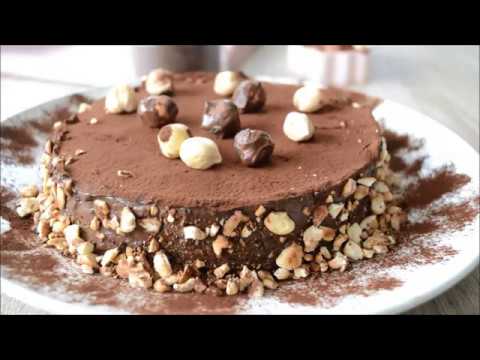 Gâteau léger à la mousse au chocolat - YouTube