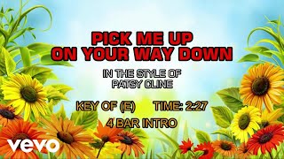 Vídeo de Pick Me Up On Your Way Down
