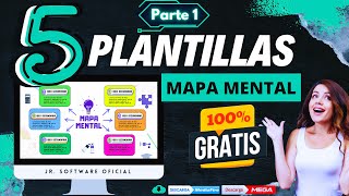 🚀 Descargar 5 Plantillas de Mapas Mentales #Word 🔥 GRATIS🔥 2024😮 PARTE 1 🚀 Descargar 5 Plantillas de Mapas Mentales #Word 🔥 GRATIS🔥 2024😮 PARTE 1