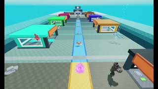 be a lucky block glitch make u go to the judger base without having the speed u need