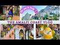 The Amalfi Coast Vlog | Italy 🇮🇹 Vlog 1| A Family Vacation to Italy