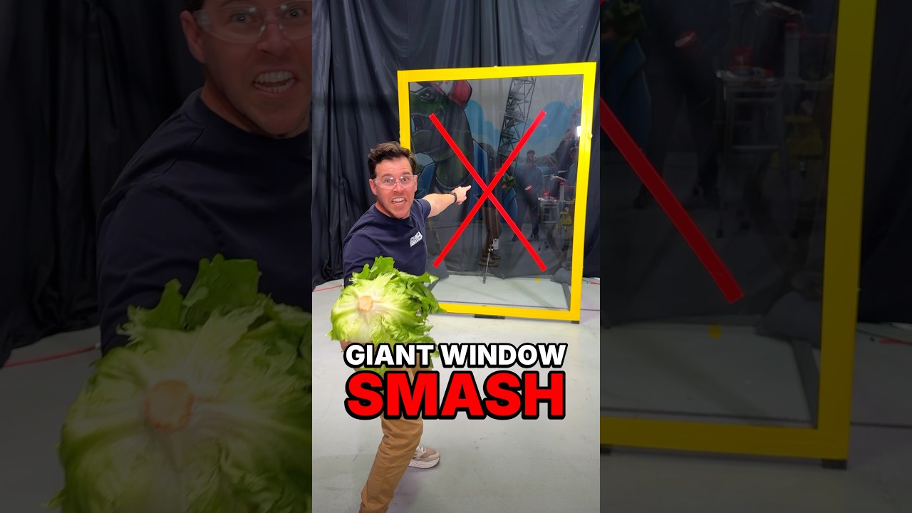 What Smashes The Window??