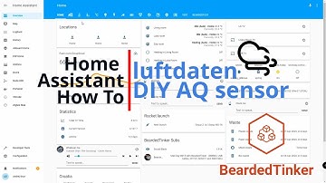 Home Assistant How To  - Build air quality DIY Luftdaten PM sensor