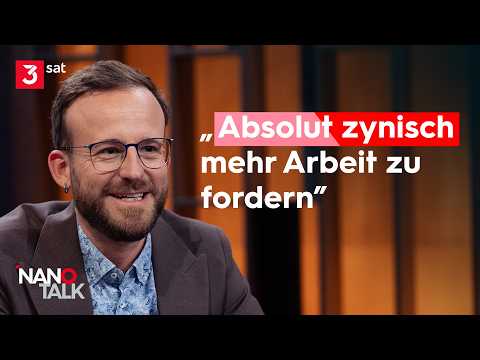 Wir müssen mehr arbeiten  – stimmt das wirklich? | NANO Talk