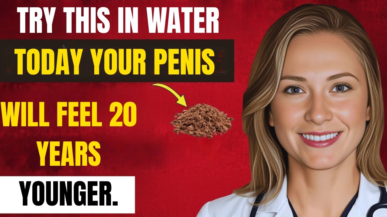 Urology Reveals: Drinking Plain Water After 50 Blocks Your Circulation — Do THIS Now.