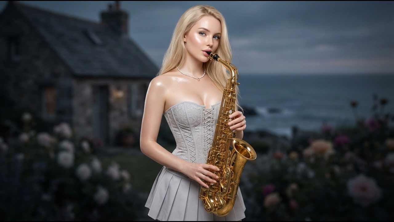 🕊️ Saxofón Romántico  Música Instrumental Perfecta para Tu Momento de Paz 🎷