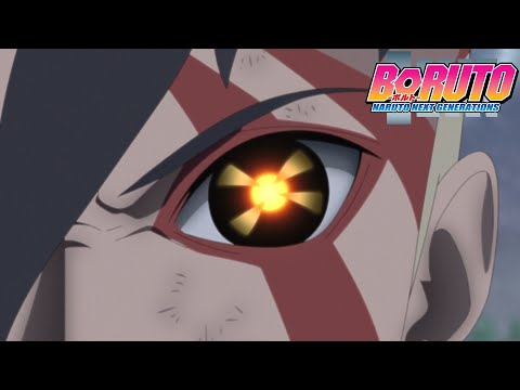 قتال كاواكي ضد كود BORUTO NARUTO NEXT GENERATONS