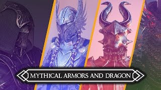 Skyrim Mods | Zerofrost Mythical Armors and Dragon