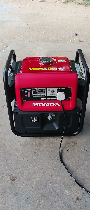 Honda EP 1000 Generator Sound