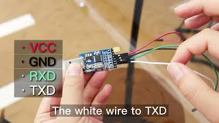 Benewake Lidar Tfmini-S Operation Demonstration
