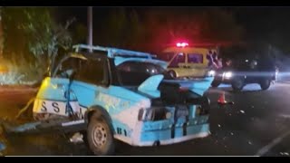 Accidente Mltiple En San Vicente Deja Seis Lesionados Cerca De Amapulapa