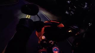 Dyna street bob 35/84 night run teaser