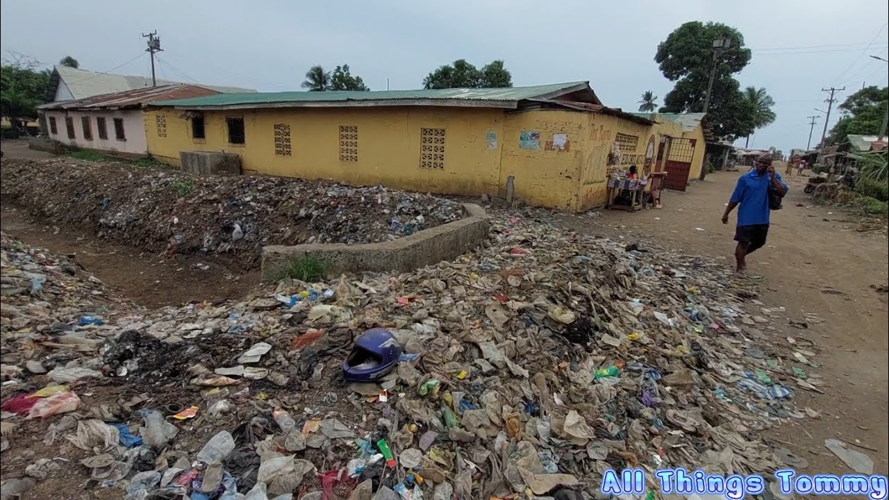 What I saw in New Kru Town will shock you! Is it now a slum?