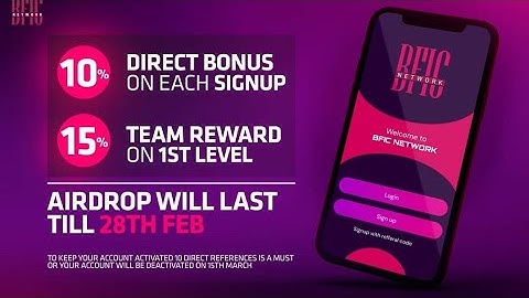 BFIC Network Good News