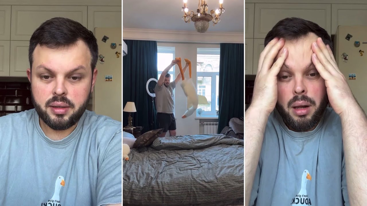 В Киев уеду на Мерседесе. Застилаю Постель???| GRANDENIKO - YouTube