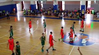 20140424 全國賽 江翠 VS 泰山 第四節