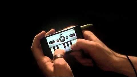iPocket Synth - iphone application Demo 04