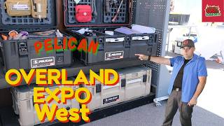 The Overland Storage King — Pelican Crate at Overland Expo West 2026